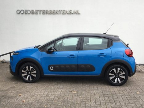 Citroën C3 - 1.2 PureTech S&S 110pk Shine EAT6 Automaat | Navi | Ecc | Apple Carplay | Prijs IS Rijk - 1