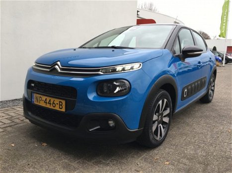 Citroën C3 - 1.2 PureTech S&S 110pk Shine EAT6 Automaat | Navi | Ecc | Apple Carplay | Prijs IS Rijk - 1