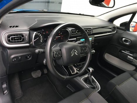Citroën C3 - 1.2 PureTech S&S 110pk Shine EAT6 Automaat | Navi | Ecc | Apple Carplay | Prijs IS Rijk - 1