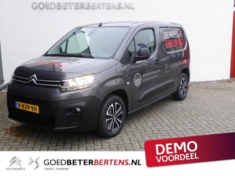 Citroën Berlingo - BlueHDi 130 EAT8 Club | 3-zits | Prijs IS Rijklaar - 1