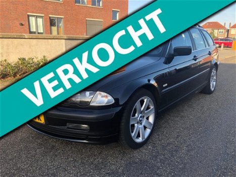 BMW 3-serie Touring - 325i Executive /PDC/MFS/Elek. Pakket/Cr. Cntrl - 1