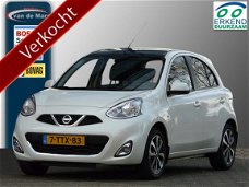 Nissan Micra - 1.2 DIG-S Tekna NAV CAM LM VELGEN