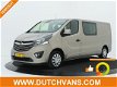Opel Vivaro - 1.6CDTI Lang Dubbel Cabine Sport Zeer Mooi Airco / Cruisecontrole / Navigatie - 1 - Thumbnail