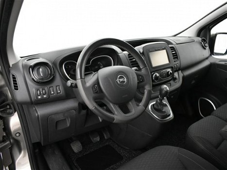 Opel Vivaro - 1.6CDTI Lang Dubbel Cabine Sport Zeer Mooi Airco / Cruisecontrole / Navigatie - 1