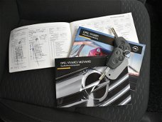 Opel Vivaro - 1.6CDTI Lang Dubbel Cabine Sport Zeer Mooi Airco / Cruisecontrole / Navigatie