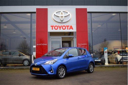 Toyota Yaris - 1.5 Hybrid 100pk Design Sport automaat | 15'' Lichtmetalen velgen | Climate- & cruise - 1