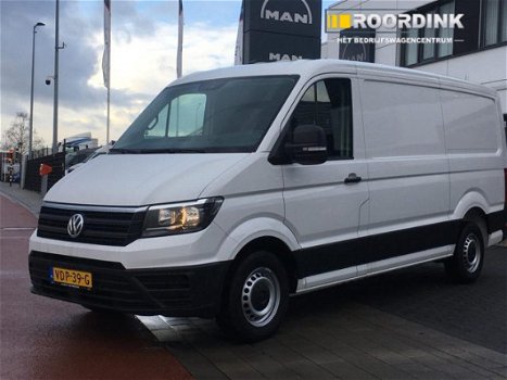 Volkswagen Crafter - 30 2.0 TDI L3H2 PDC, trekhaak betimmering, PDC , Licht zicht, bank - 1