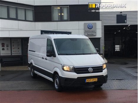 Volkswagen Crafter - 30 2.0 TDI L3H2 PDC, trekhaak betimmering, PDC , Licht zicht, bank - 1