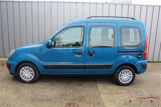 Renault Kangoo - 1.6 Automaat G3 LPG air Stoelverwarming - 1