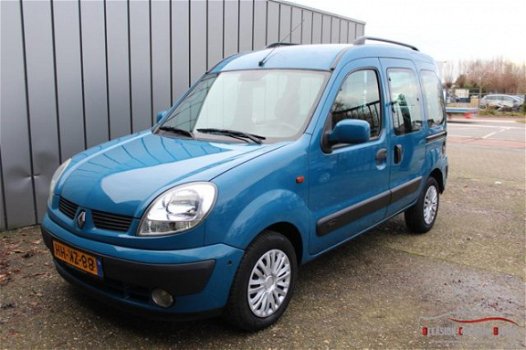 Renault Kangoo - 1.6 Automaat G3 LPG air Stoelverwarming - 1