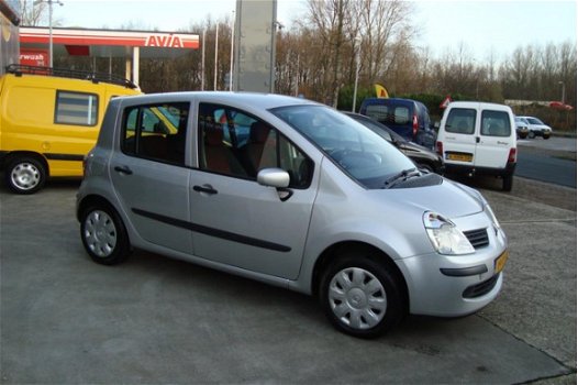 Renault Modus - 1.6-16V Air *BJ07*AIRCO+VELE EXTRA'S*HOGE INSTAP*APK10-2020*NETTE AUTO - 1