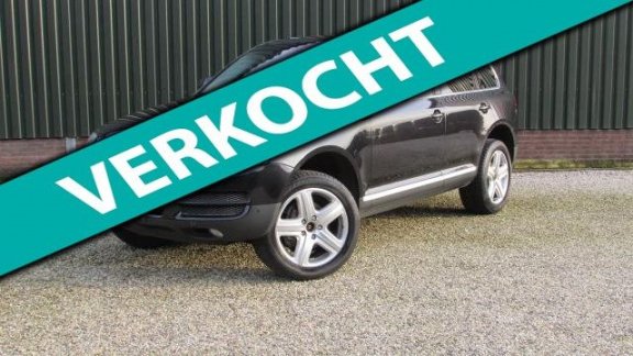 Volkswagen Touareg - 4.2 V8 /132dkm/Luchtvering/Full options - 1