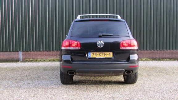 Volkswagen Touareg - 4.2 V8 /132dkm/Luchtvering/Full options - 1