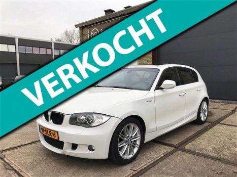 BMW 1-serie - 118i High Executive Bj.2011 / M-pakket / automaat / schuifdak - 1