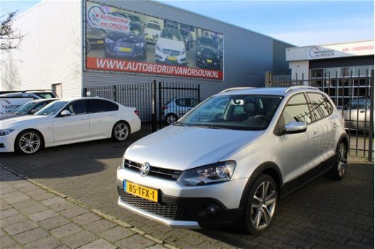 Volkswagen Polo - 1.4-16V Cross Clima Camera 17Inch Roofrail Cruise.C Audio Elek p.Cv - 1