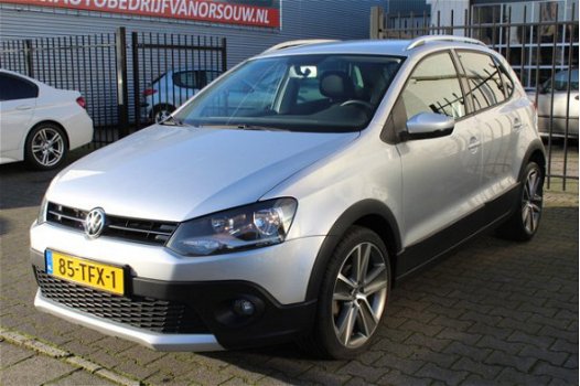 Volkswagen Polo - 1.4-16V Cross Clima Camera 17Inch Roofrail Cruise.C Audio Elek p.Cv - 1