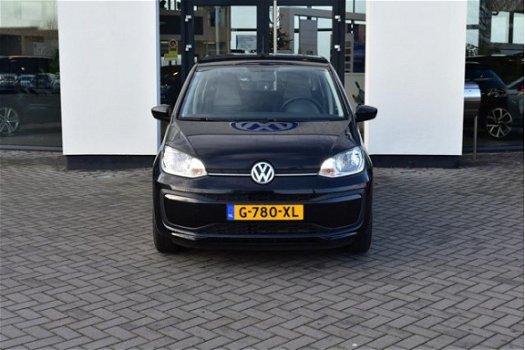 Volkswagen Up! - 1.0 BMT move up Automaat, airco, multifunctioneel lederen stuurwiel, bluetooth cark - 1