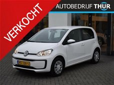 Volkswagen Up! - 1.0 BMT move up Airco, executive, DAB + elektrische spiegels, telefoonhouder, licht