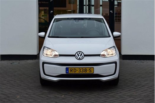 Volkswagen Up! - 1.0 BMT move up Airco, executive, DAB + elektrische spiegels, telefoonhouder, licht - 1