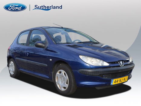 Peugeot 206 - 1.4 X-line | Radio | Nieuwe APK | - 1