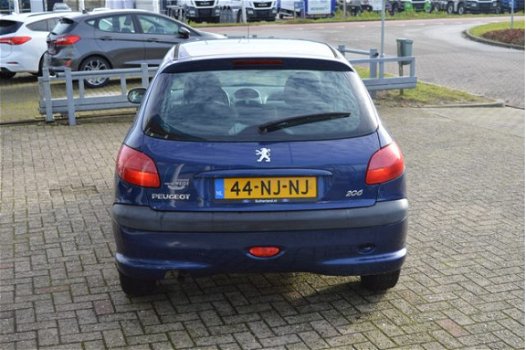 Peugeot 206 - 1.4 X-line | Radio | Nieuwe APK | - 1