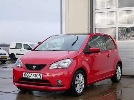 Seat Mii - 1.0 Style 3 Deurs, Airco, Lmv, Schuifkanteldak - 1