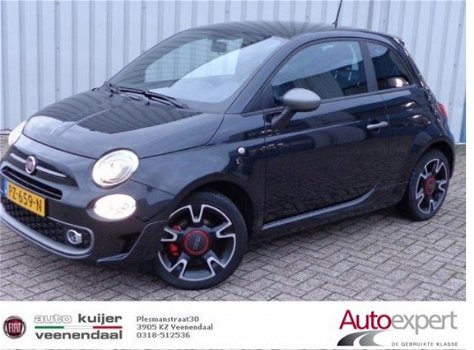 Fiat 500 - SPORT 105pk | 105pk | Turbo | Sport | Navi | Leder | 6-versn.| - 1