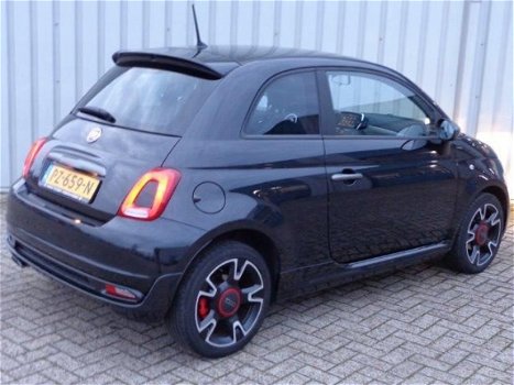 Fiat 500 - SPORT 105pk | 105pk | Turbo | Sport | Navi | Leder | 6-versn.| - 1