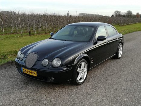 Jaguar S-type - 4.2 V8 R S/C Automaat 396PK | Xenon | Cruisecontrol - 1