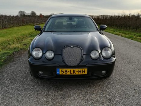 Jaguar S-type - 4.2 V8 R S/C Automaat 396PK | Xenon | Cruisecontrol - 1