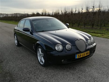 Jaguar S-type - 4.2 V8 R S/C Automaat 396PK | Xenon | Cruisecontrol - 1