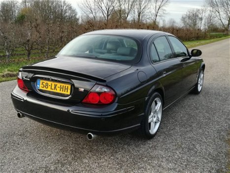 Jaguar S-type - 4.2 V8 R S/C Automaat 396PK | Xenon | Cruisecontrol - 1