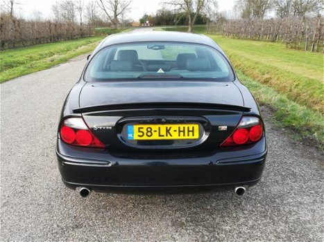 Jaguar S-type - 4.2 V8 R S/C Automaat 396PK | Xenon | Cruisecontrol - 1