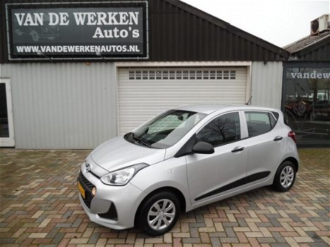 Hyundai i10 - 1.0i i-Motion 5drs Airco 14dkm Nap!! - 1