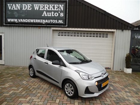 Hyundai i10 - 1.0i i-Motion 5drs Airco 14dkm Nap!! - 1