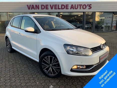 Volkswagen Polo - 1.2 TSI 90 pk Match | Navi | Rijklaar incl. garantie en onderhoud - 1