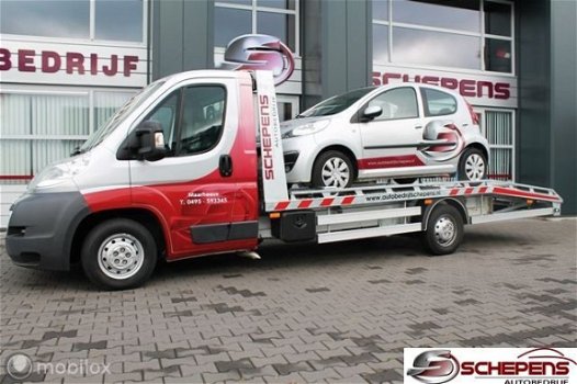 Peugeot Boxer - Bestel 3.0 HDI L4 180 pk, Oprijwagen, Airco, lucht hulpvering - 1