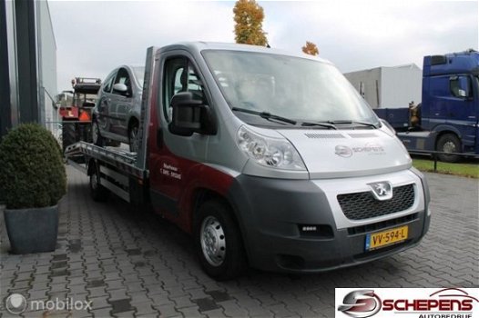 Peugeot Boxer - Bestel 3.0 HDI L4 180 pk, Oprijwagen, Airco, lucht hulpvering - 1