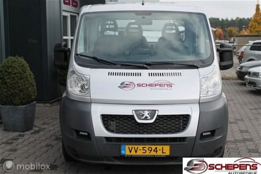 Peugeot Boxer - Bestel 3.0 HDI L4 180 pk, Oprijwagen, Airco, lucht hulpvering - 1