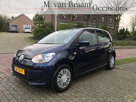 Volkswagen Up! - 1.0 move up BlueMotion 5-Drs Airco - 1