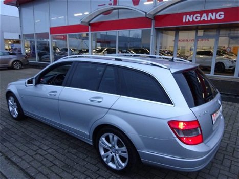 Mercedes-Benz C-klasse - C180 KOMPR AUT. 155PK HALF-LEER NAVI ECC-AIRCO - 1