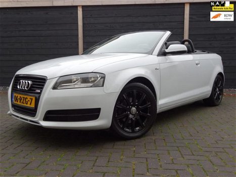 Audi A3 Cabriolet - 1.2 TFSI Ambition Pro Line S S-Line/Vol Leder/Clima/17