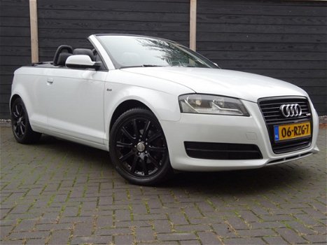 Audi A3 Cabriolet - 1.2 TFSI Ambition Pro Line S S-Line/Vol Leder/Clima/17