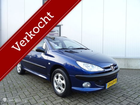 Peugeot 206 SW - 1.4 X-line * AIRCO / APK / BWJ 2003 - 1