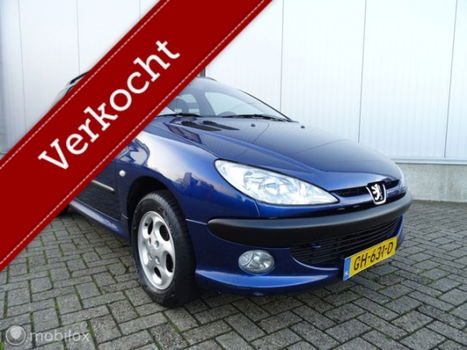 Peugeot 206 SW - 1.4 X-line * AIRCO / APK / BWJ 2003 - 1