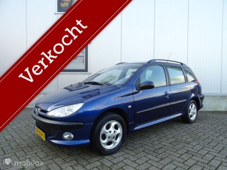 Peugeot 206 SW - 1.4 X-line * AIRCO / APK / BWJ 2003 - 1