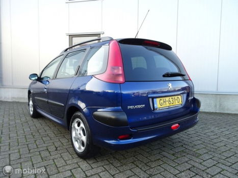 Peugeot 206 SW - 1.4 X-line * AIRCO / APK / BWJ 2003 - 1