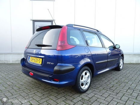 Peugeot 206 SW - 1.4 X-line * AIRCO / APK / BWJ 2003 - 1