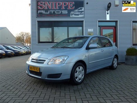 Toyota Corolla - 1.4 VVT-i Terra -5DRS-AIRCO-TREKHAAK-RADIO/CD-SPELER - 1