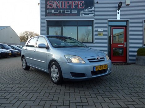 Toyota Corolla - 1.4 VVT-i Terra -5DRS-AIRCO-TREKHAAK-RADIO/CD-SPELER - 1